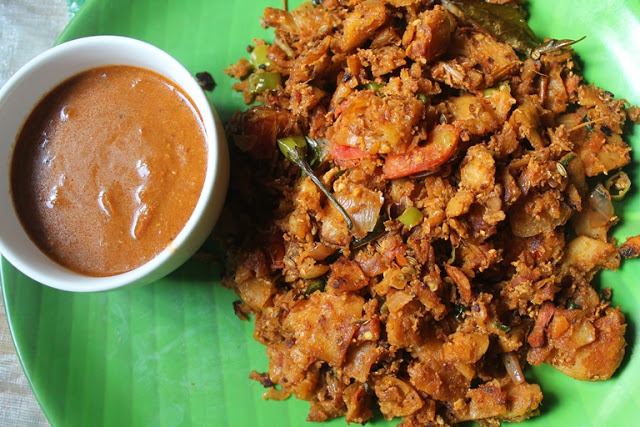 Kothu Parotta Recipe